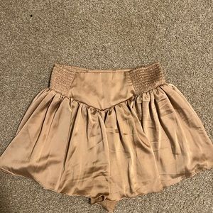 Silk shorts